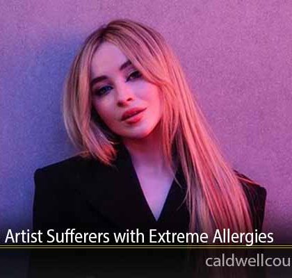 Hollywood Artist Sufferers with Extreme Allergies