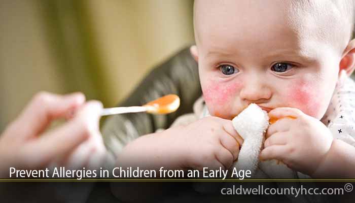 Prevent Allergies in Children from an Early Age